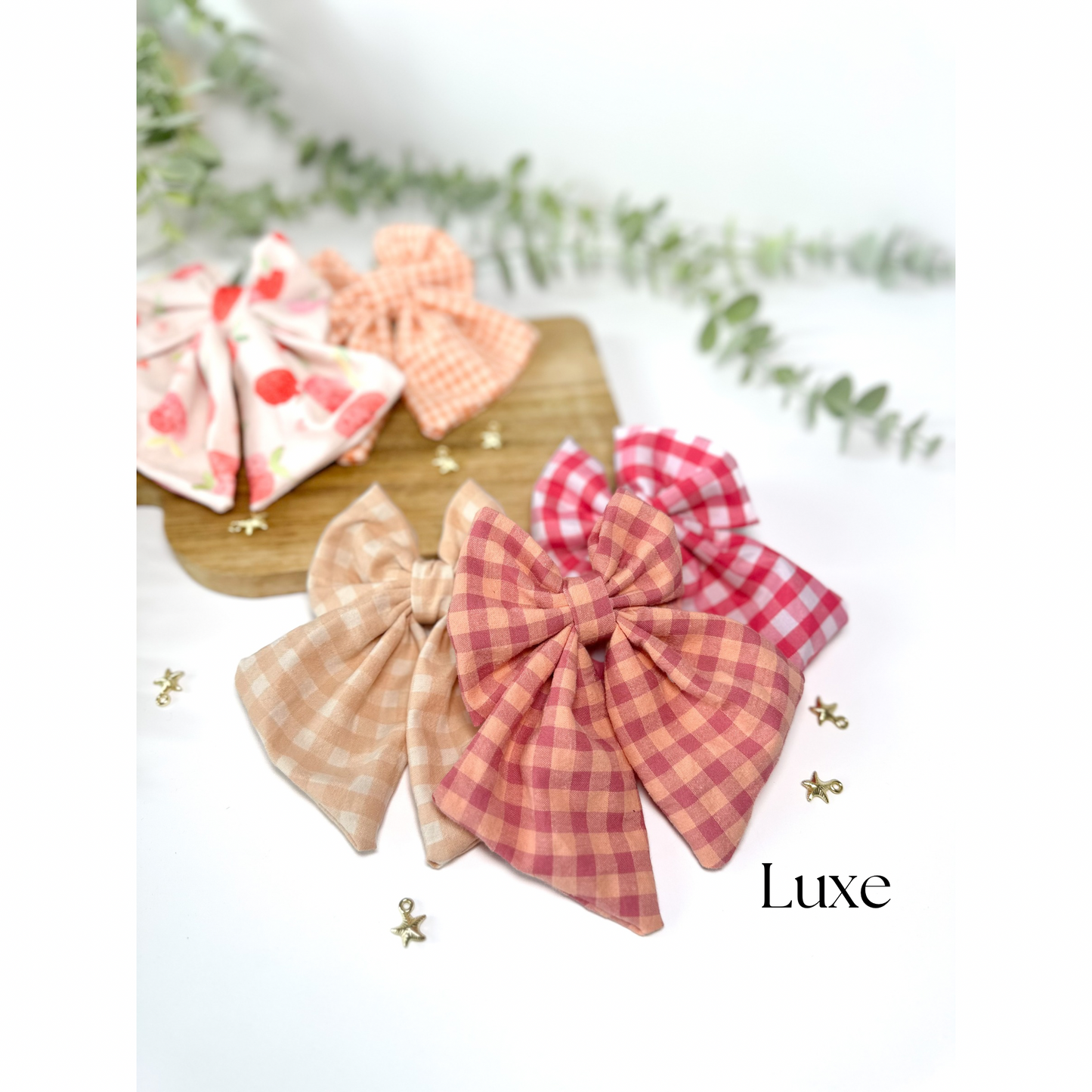 Bright summer - pet sailor bow