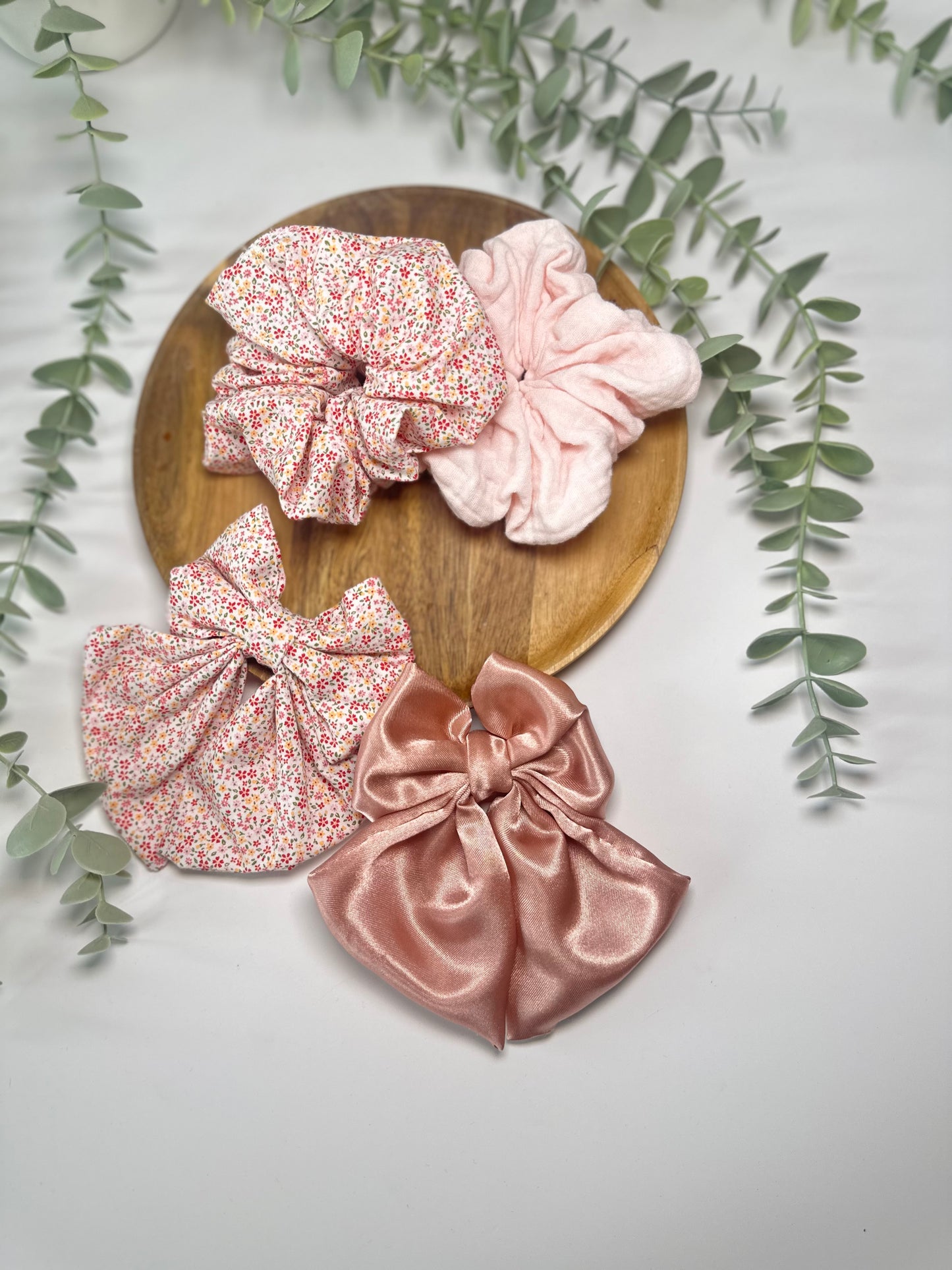 Spring - Scrunchies
