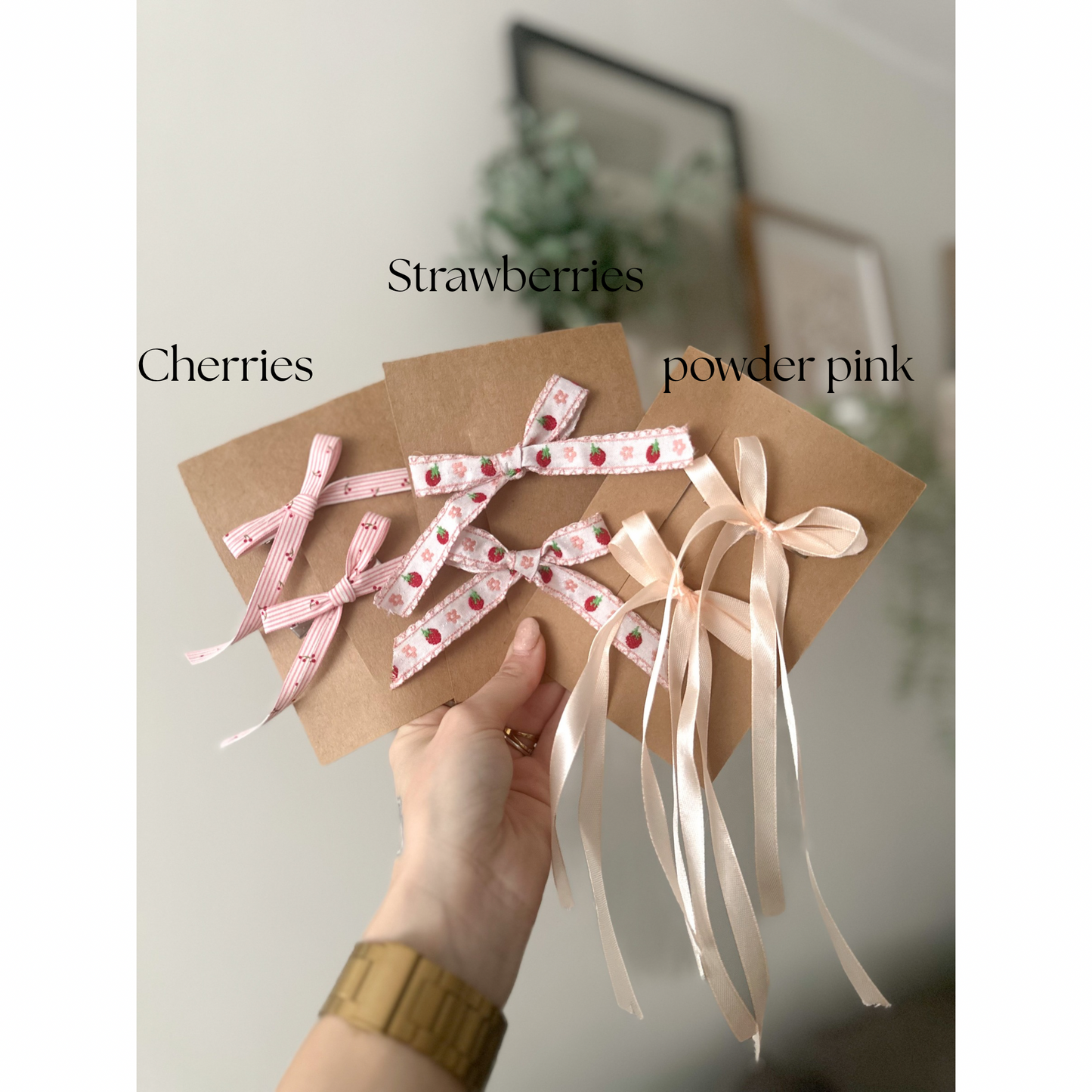 Pet Ribbon Bows