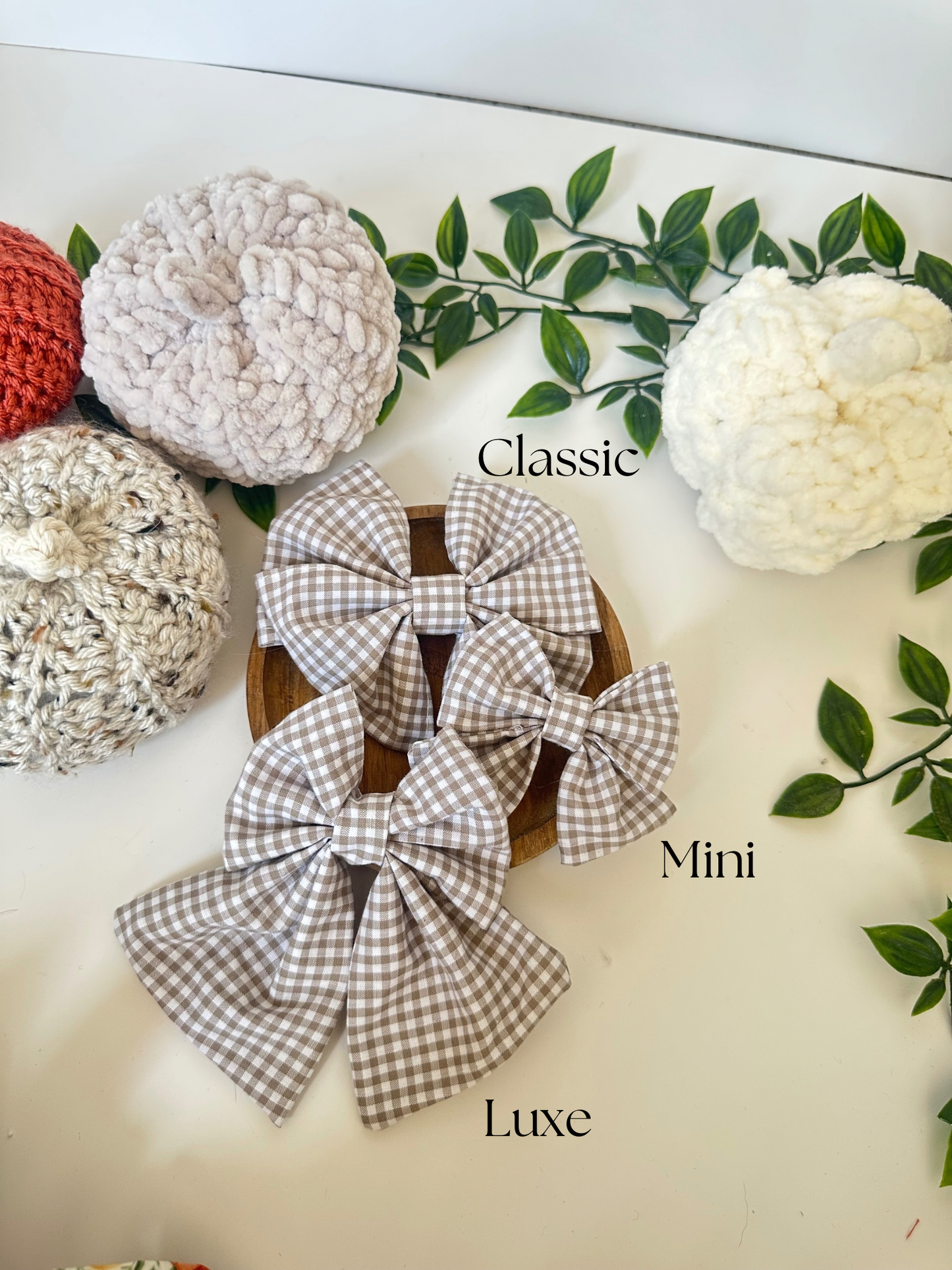 Autumn - pet sailor bow