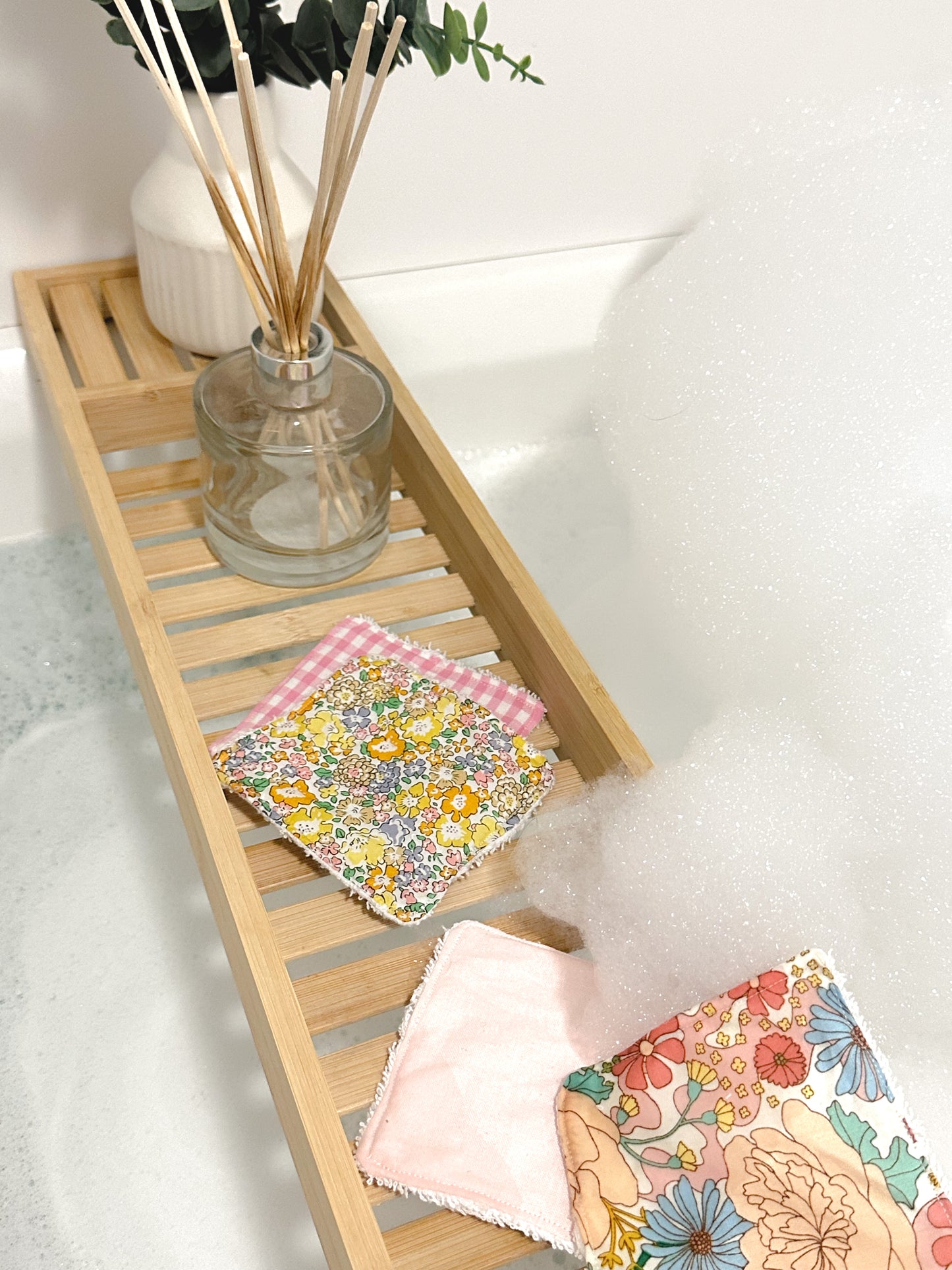 Towelling Face Cloths