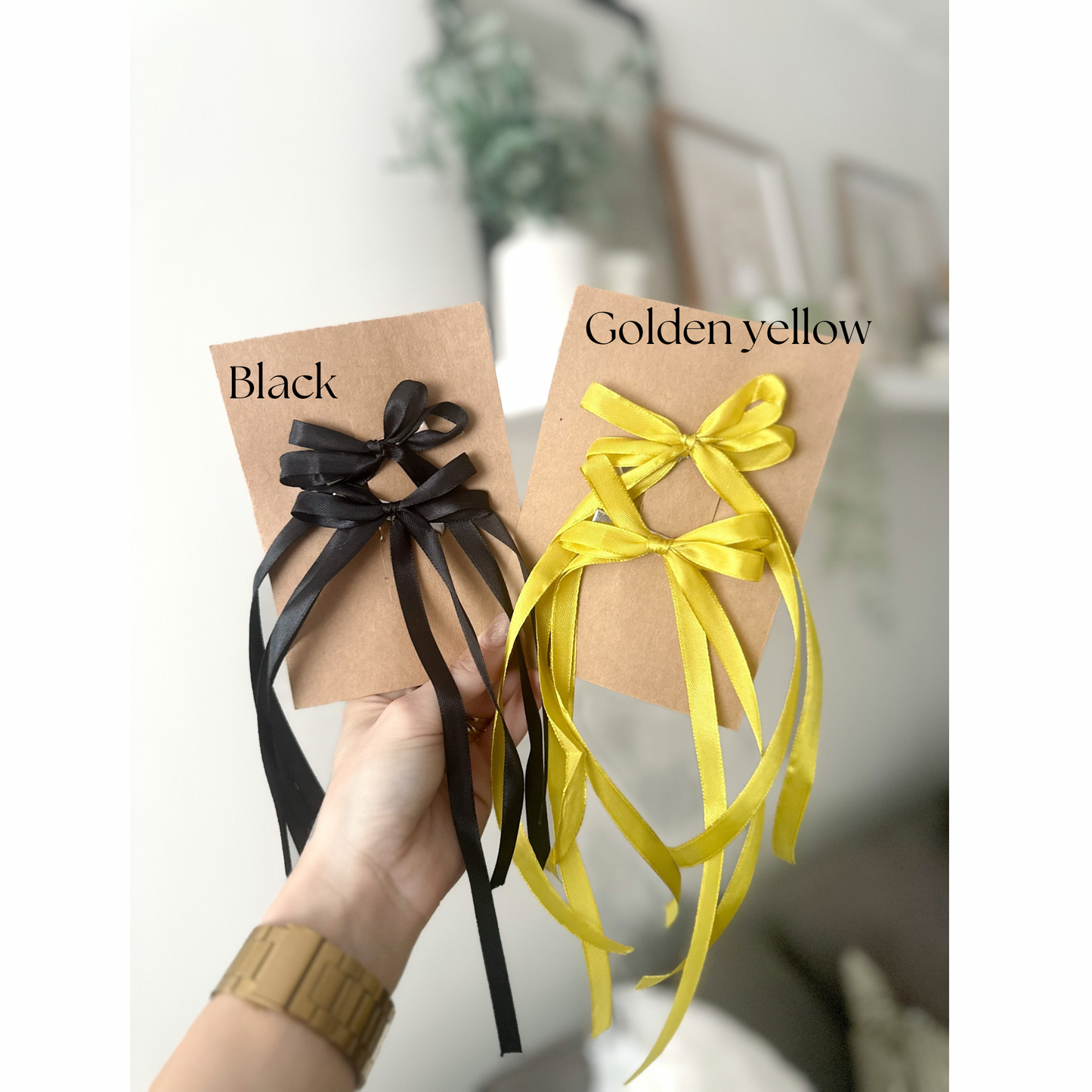 Pet Ribbon Bows