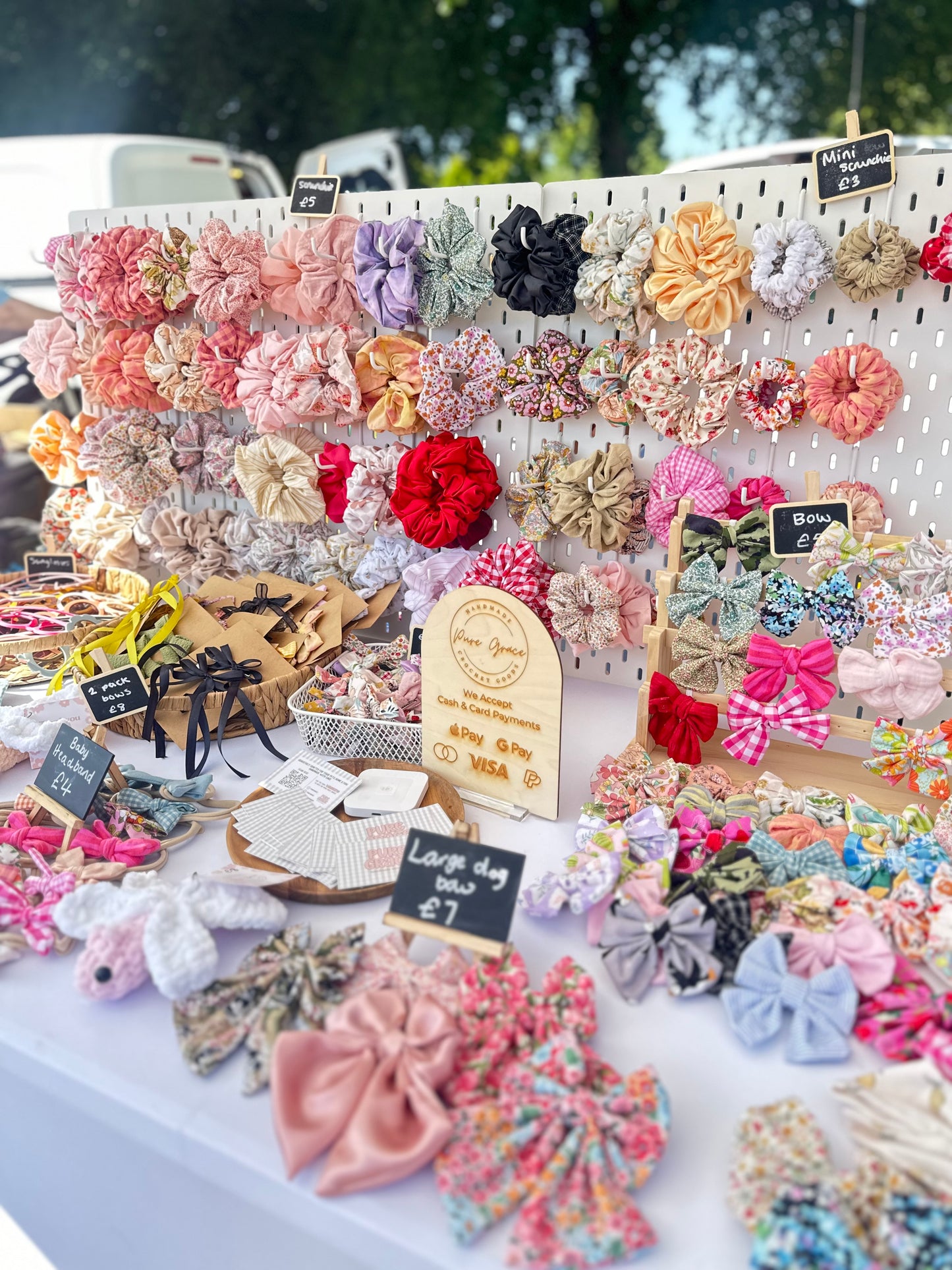 Spring - Scrunchies