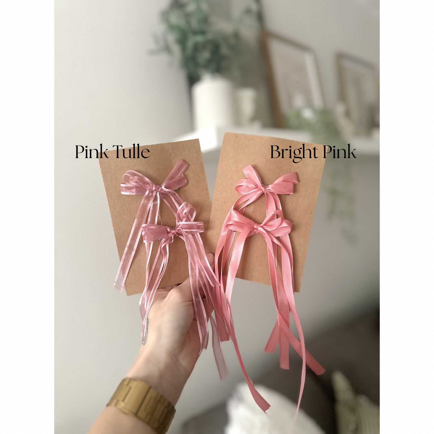 Pet Ribbon Bows
