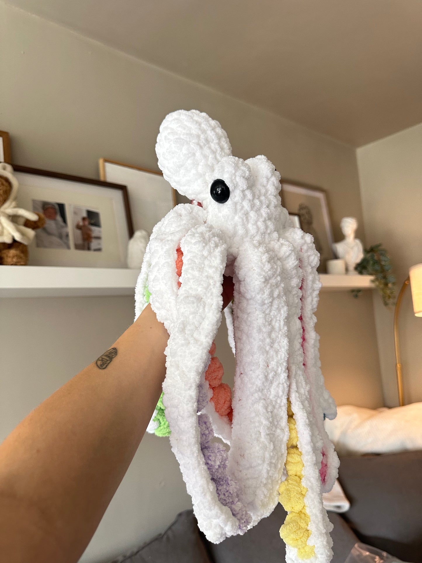 Rainbow octopus