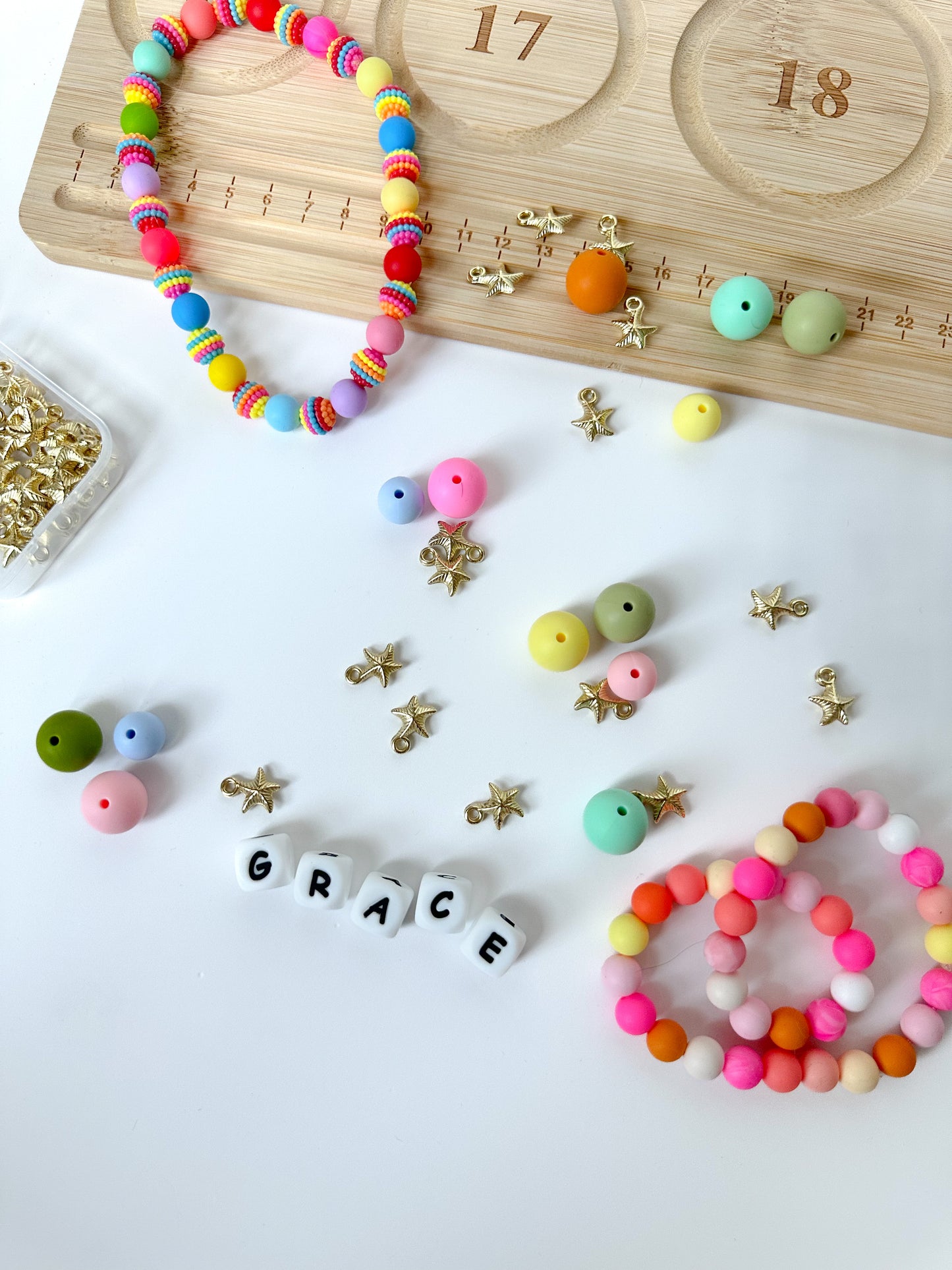 Summer - charm collar