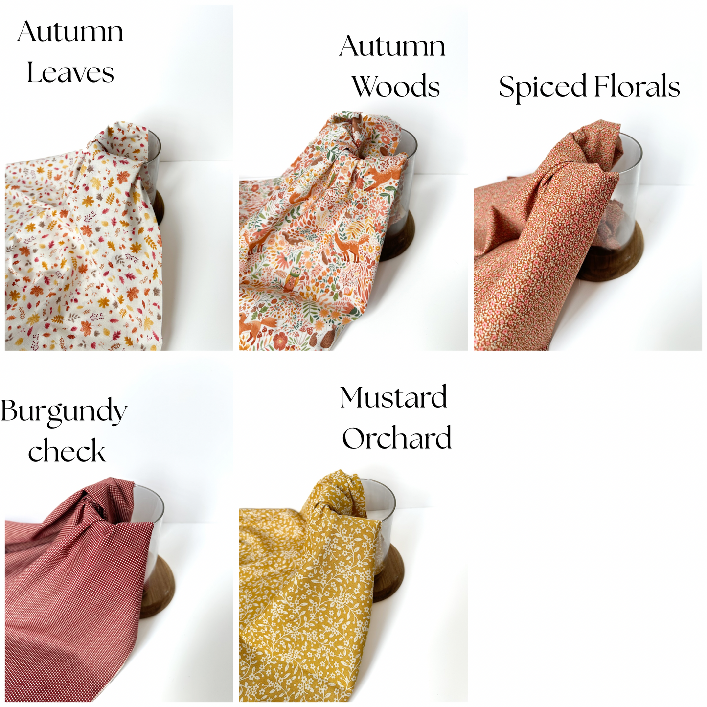 Autumn - pet bandana