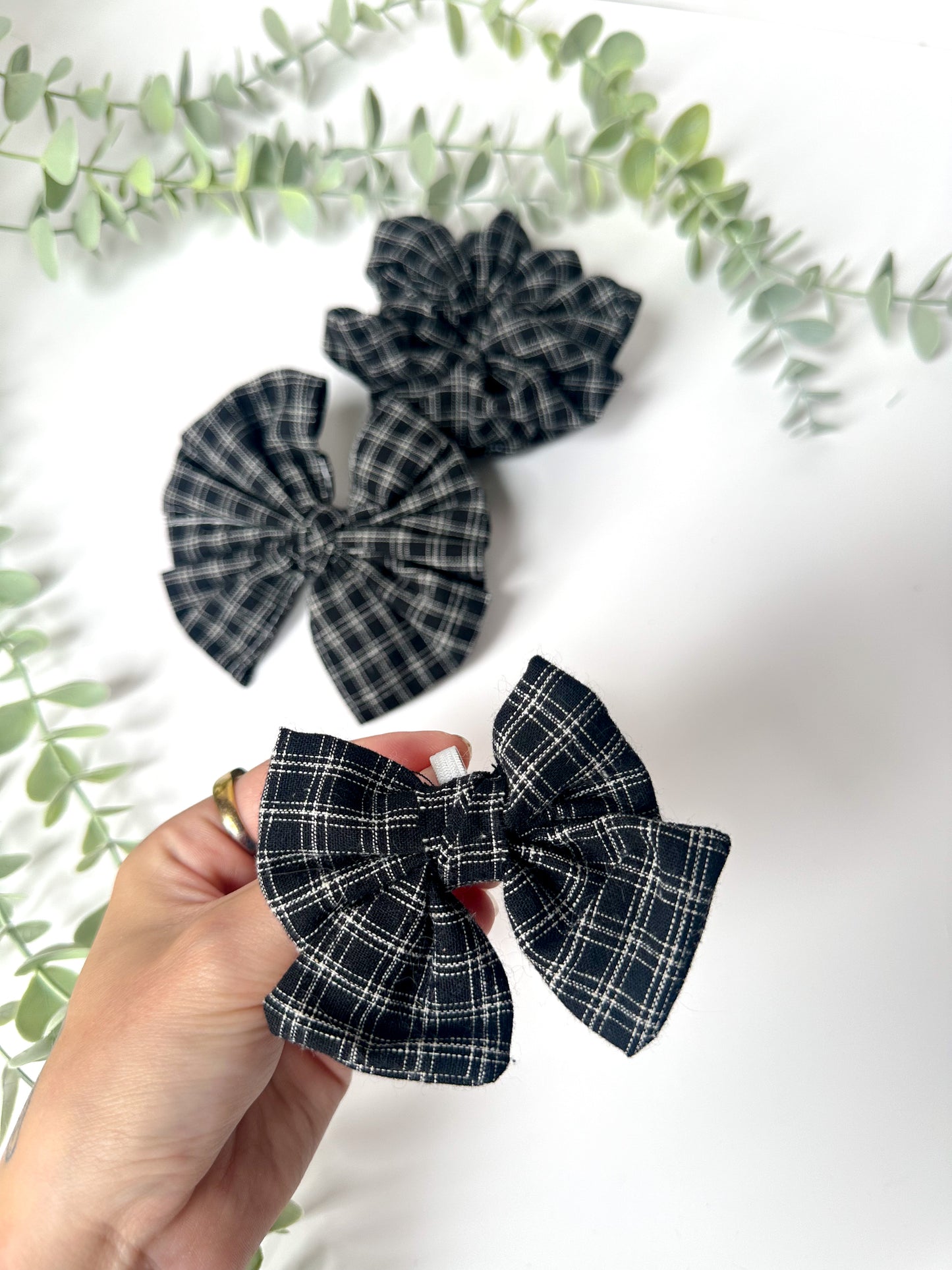 Classic - pet sailor bow