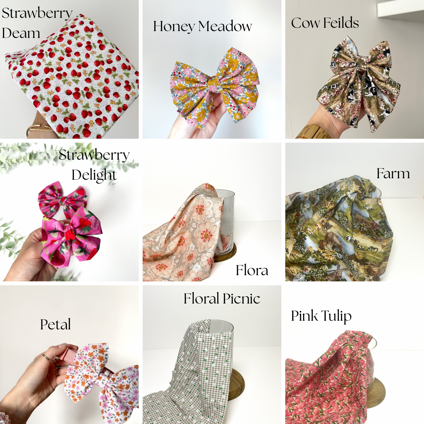 Spring - Sailor bow
