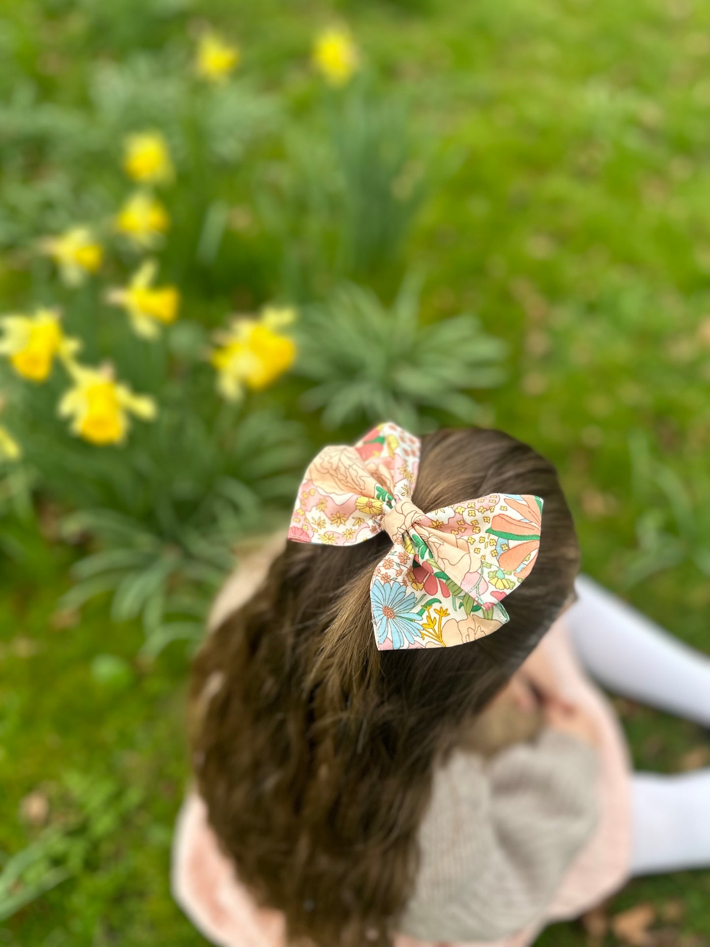 Spring - Sailor bow