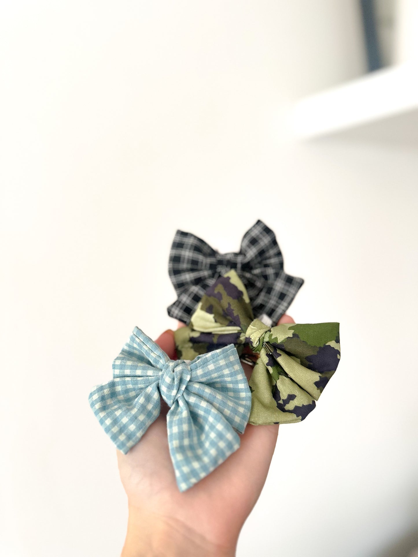 Classic - pet sailor bow