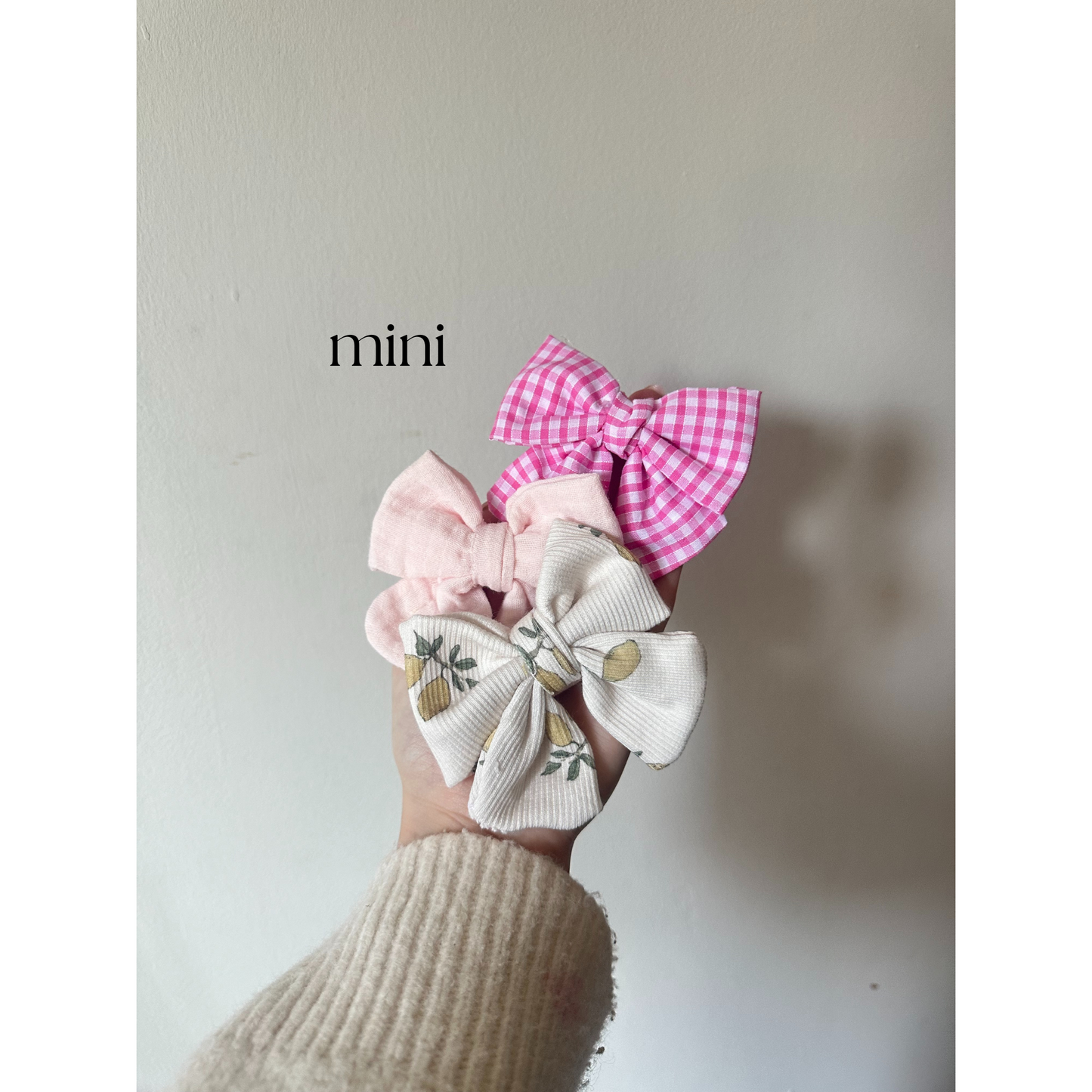 Spring - Sailor bow