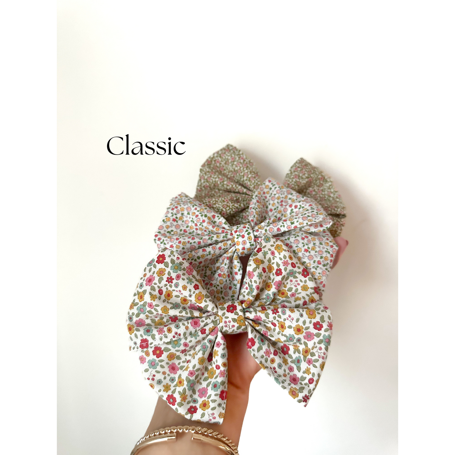 Spring - Sailor bow