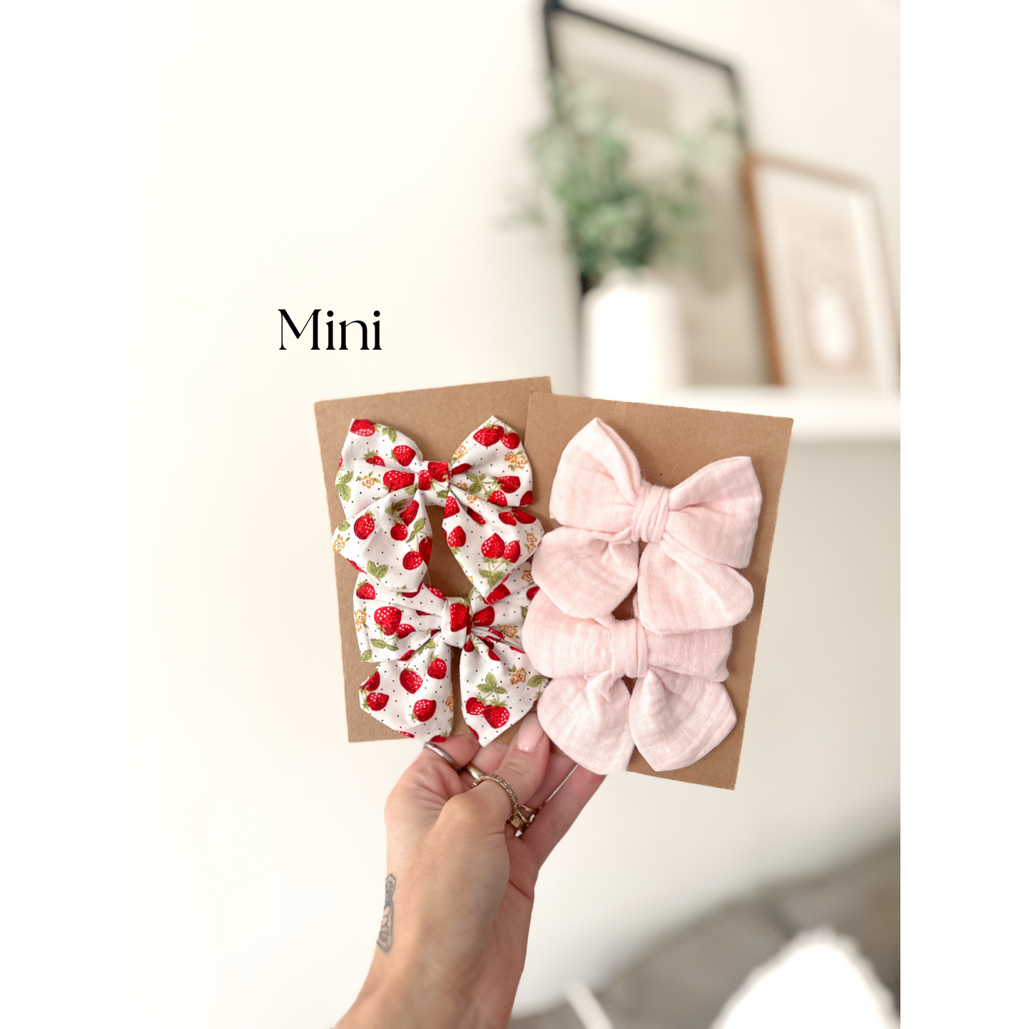 Spring - Sailor bow