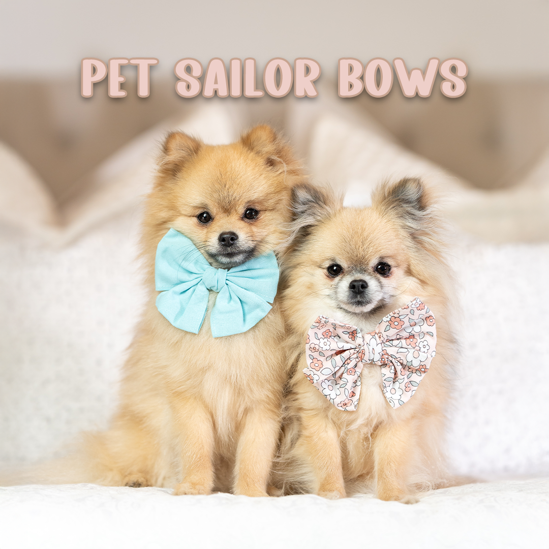 Pet Sailor Bows