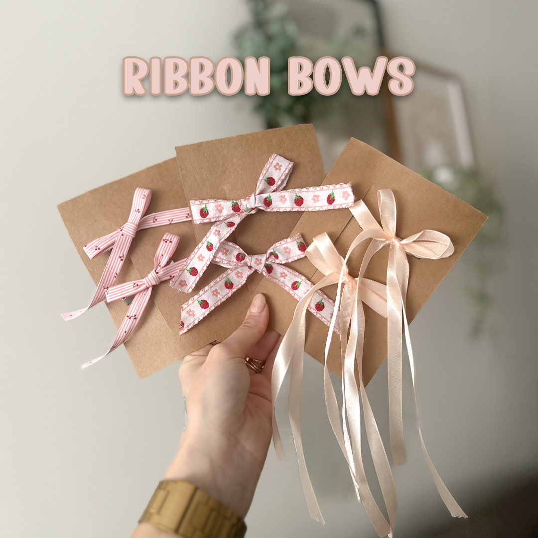 Ribbon bows