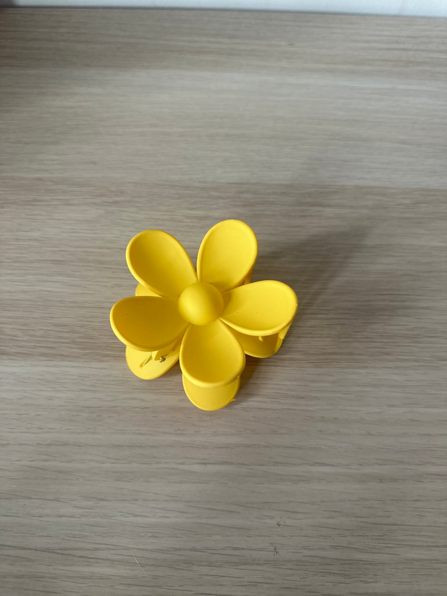 Claw clips - flower