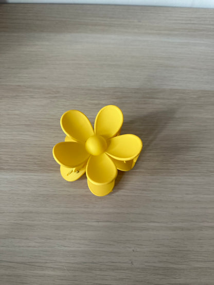 Claw clips - flower