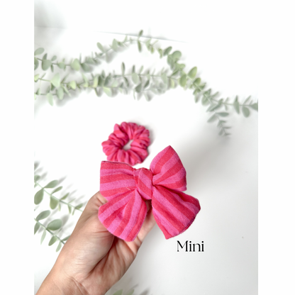 Bright summer - pet sailor bow
