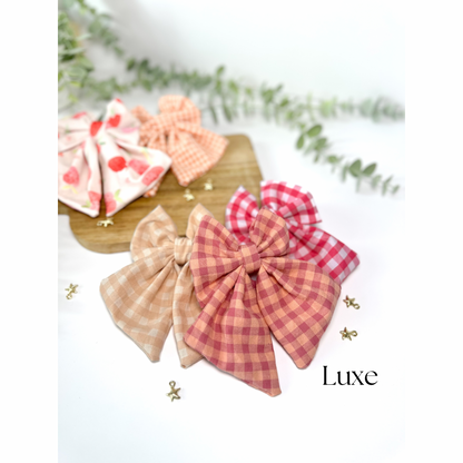 Bright summer - Sailor bow