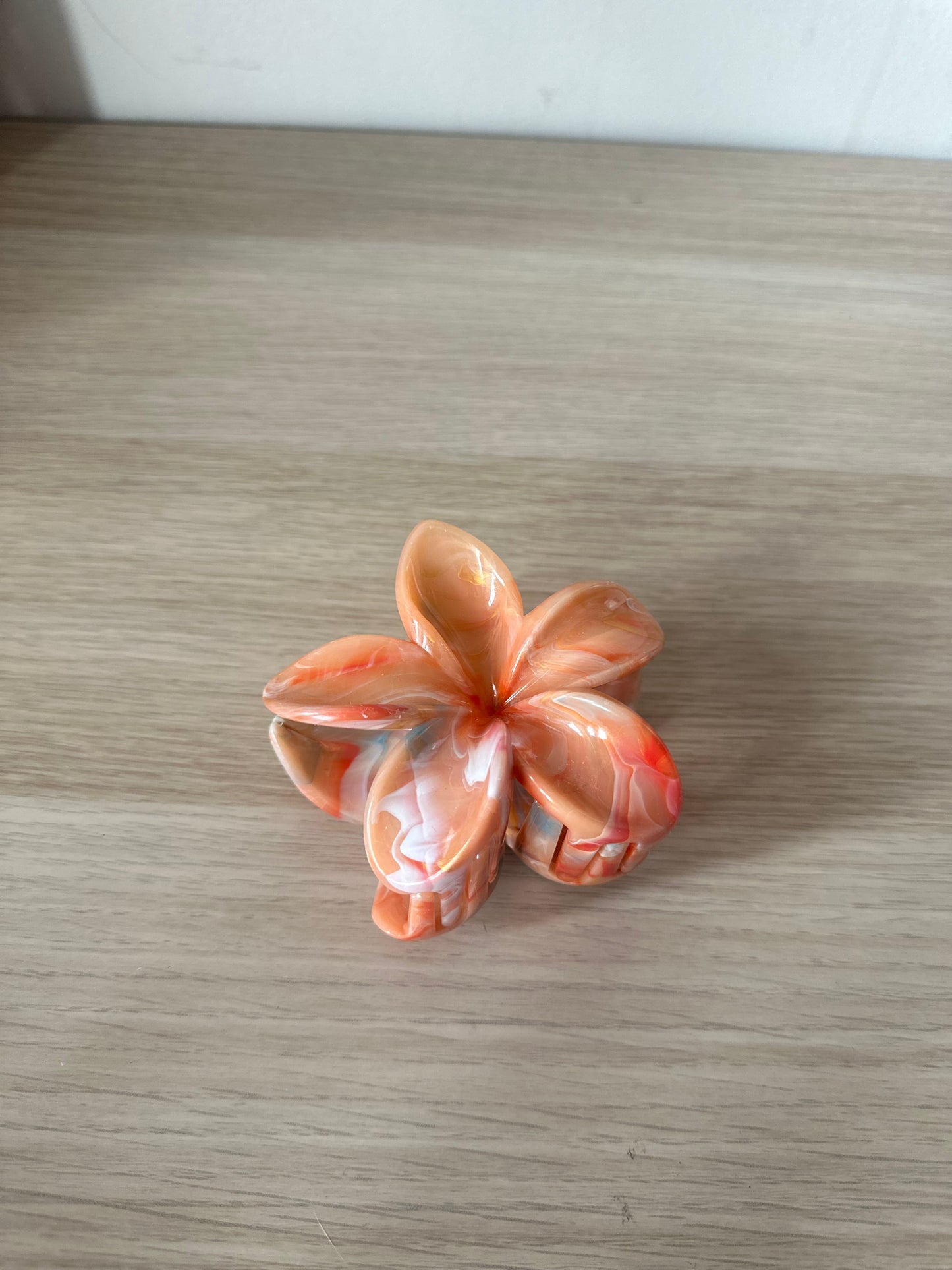 Claw clips - flower