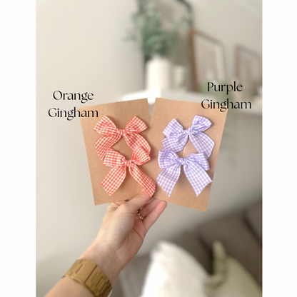 Pet Ribbon Bows