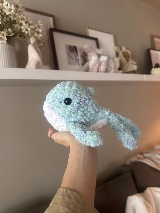 Crochet whale