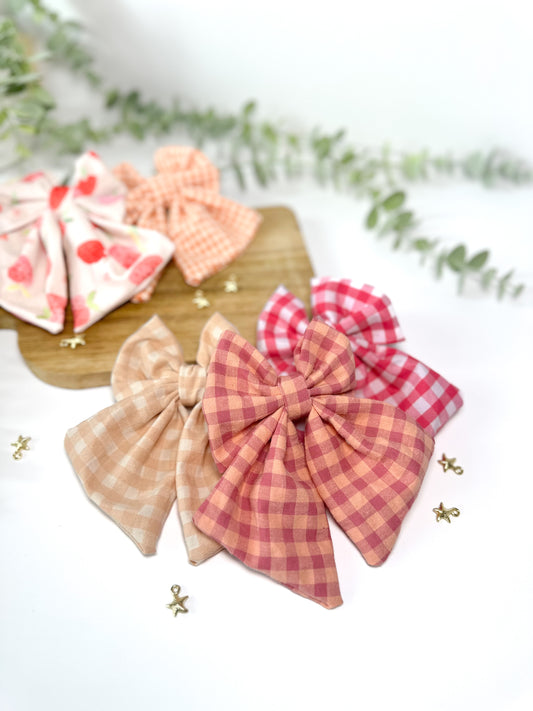 Bright summer - Sailor bow