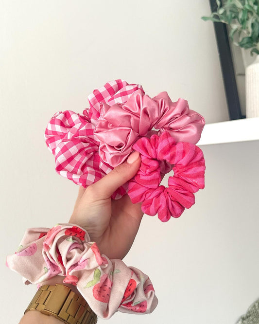 Bright summer - Scrunchies