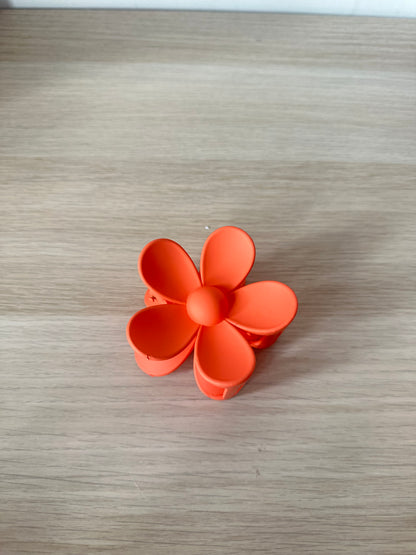 Claw clips - flower