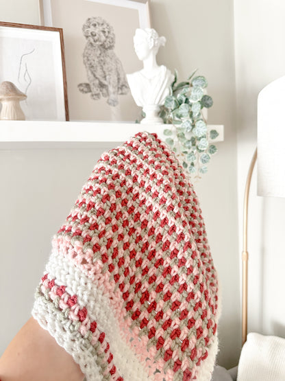 Crochet baby blanket