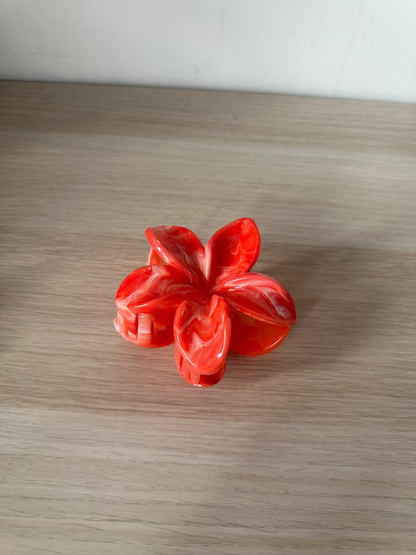Claw clips - flower