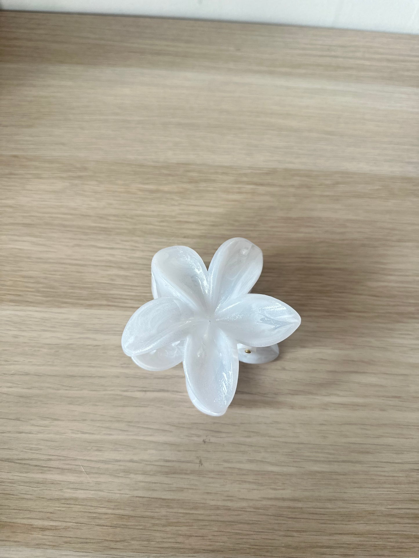 Claw clips - flower