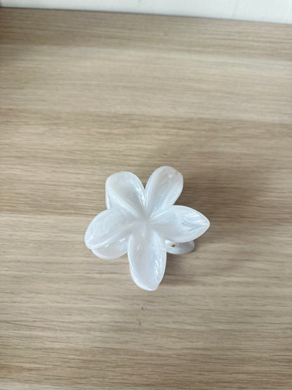 Claw clips - flower