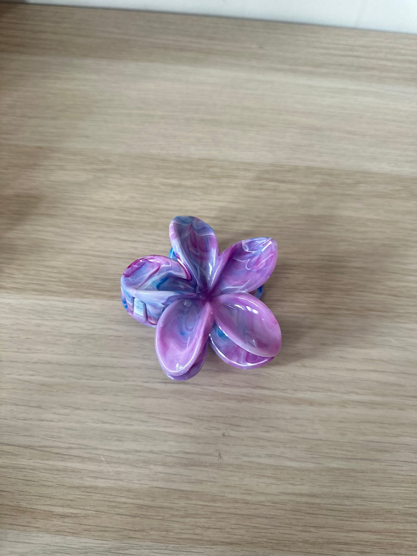 Claw clips - flower