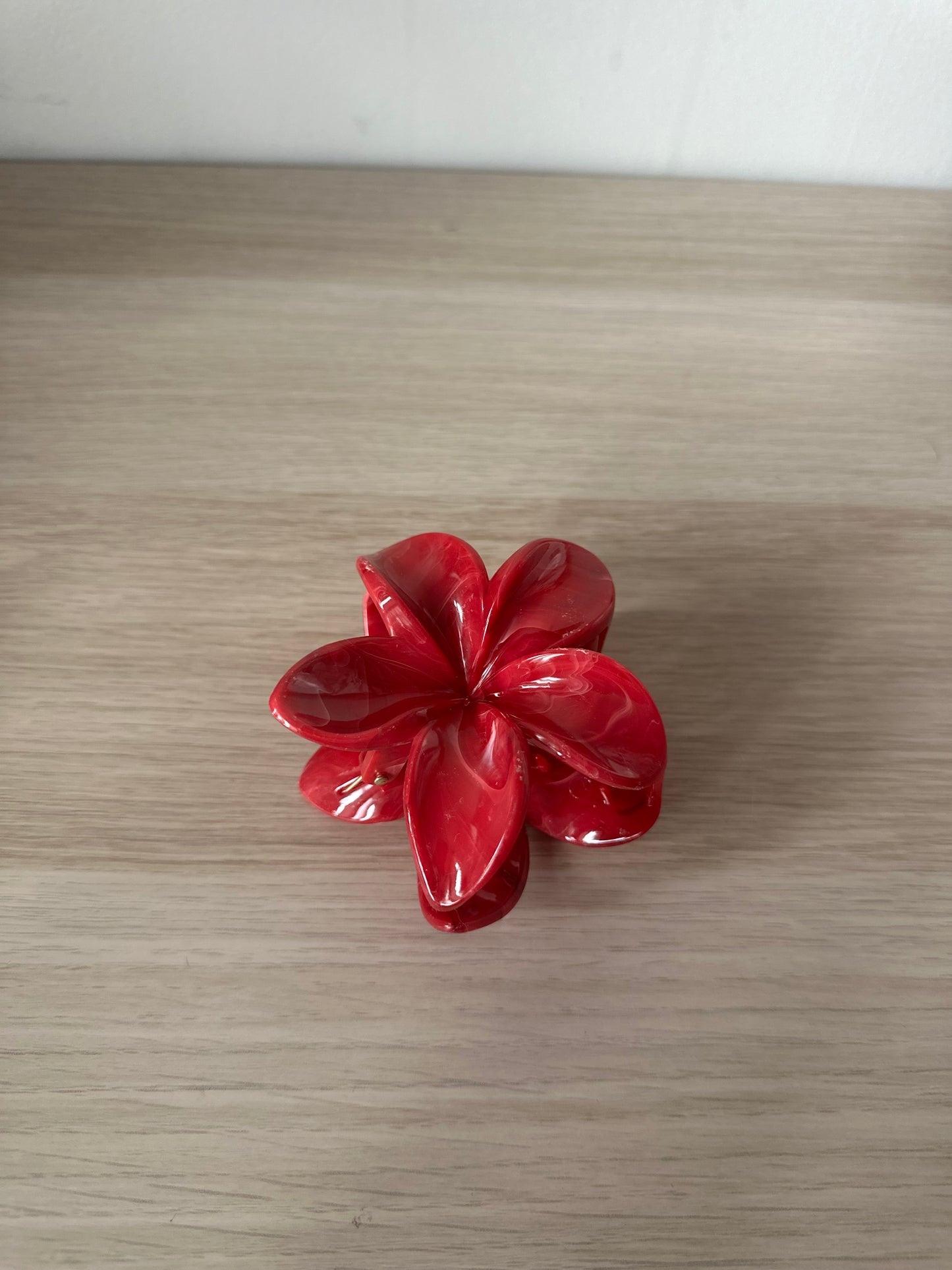 Claw clips - flower