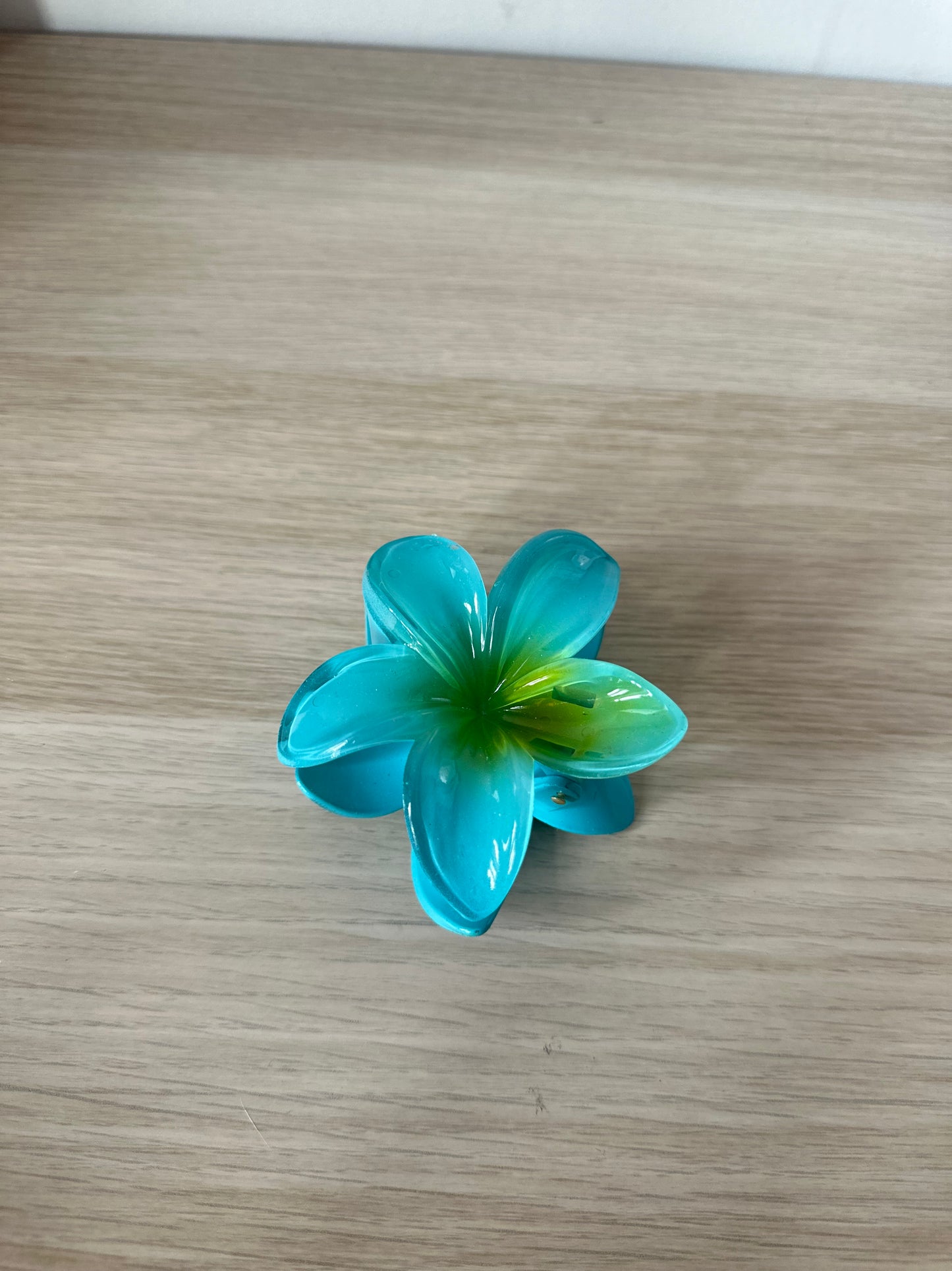 Claw clips - flower