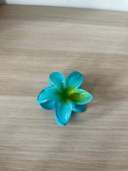 Claw clips - flower