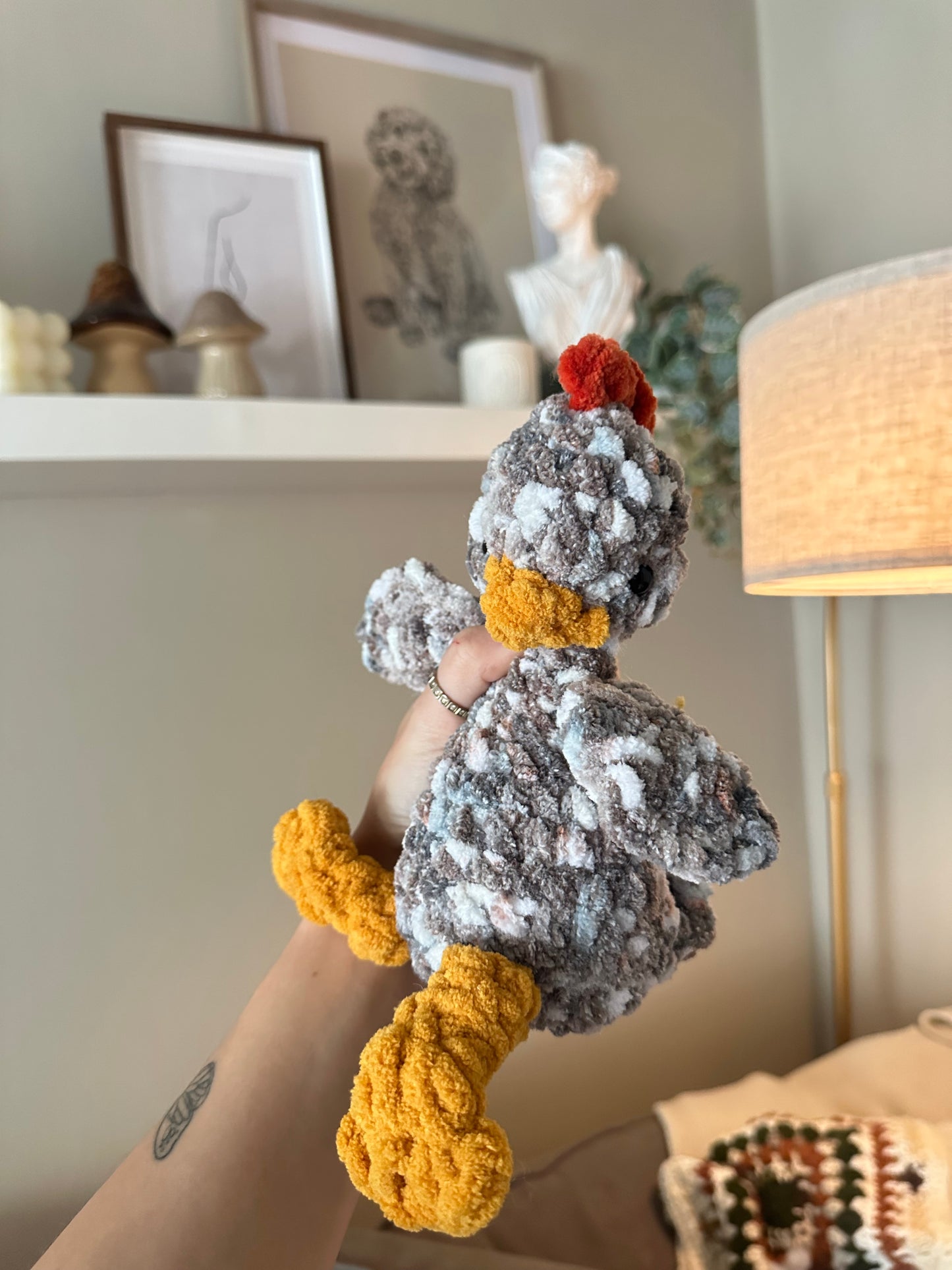 Crochet chicken
