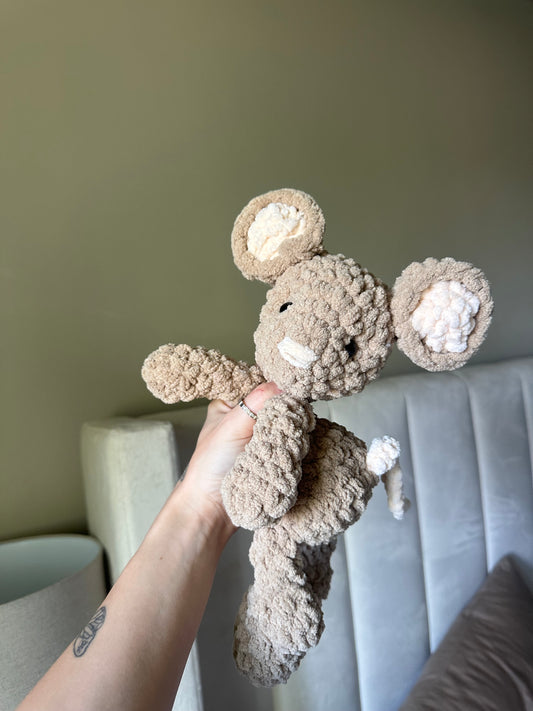 Crochet mouse - will be made to order