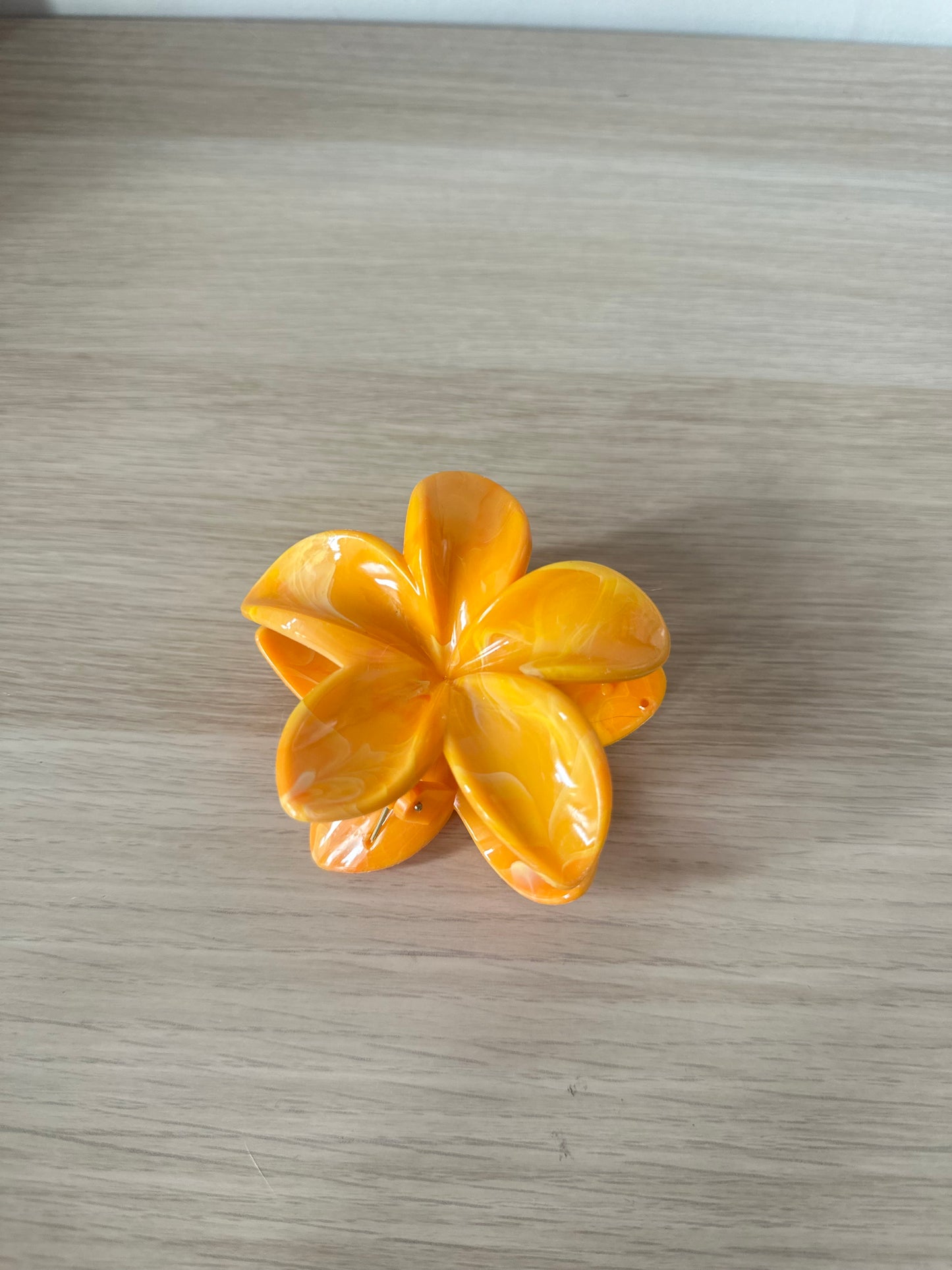 Claw clips - flower