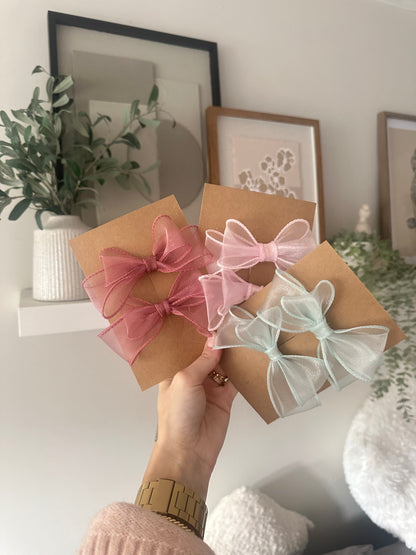 Hair Ribbon bows