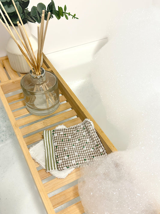 Towelling Face Cloths