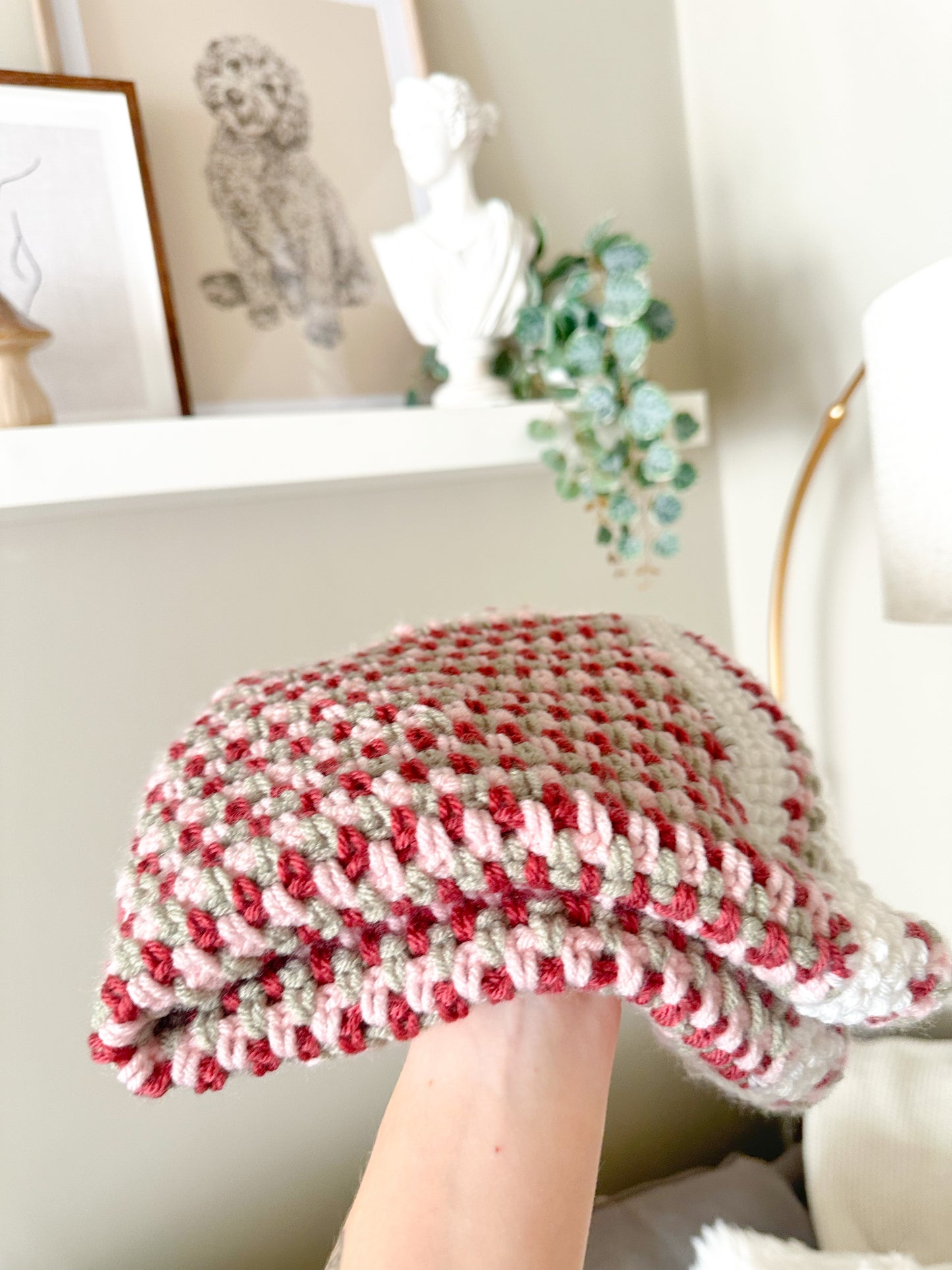 Crochet baby blanket