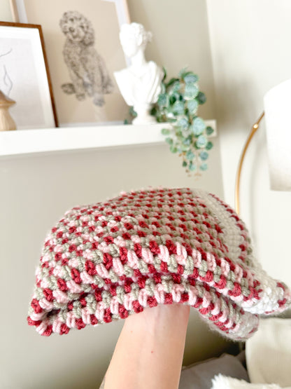 Crochet baby blanket