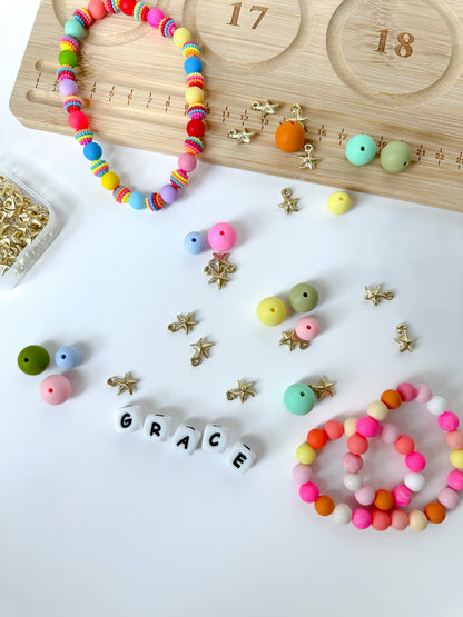 Summer - charm collar