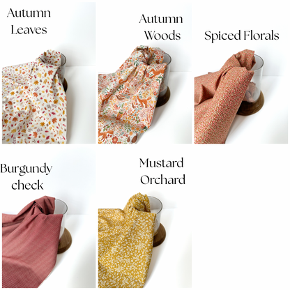 Autumn - pet sailor bow