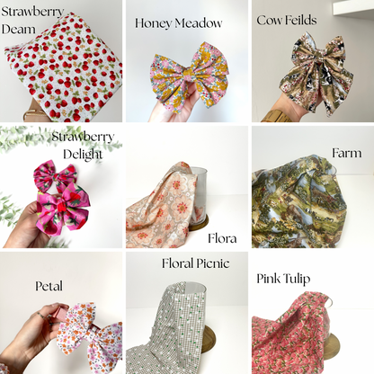 Spring - Sailor bow