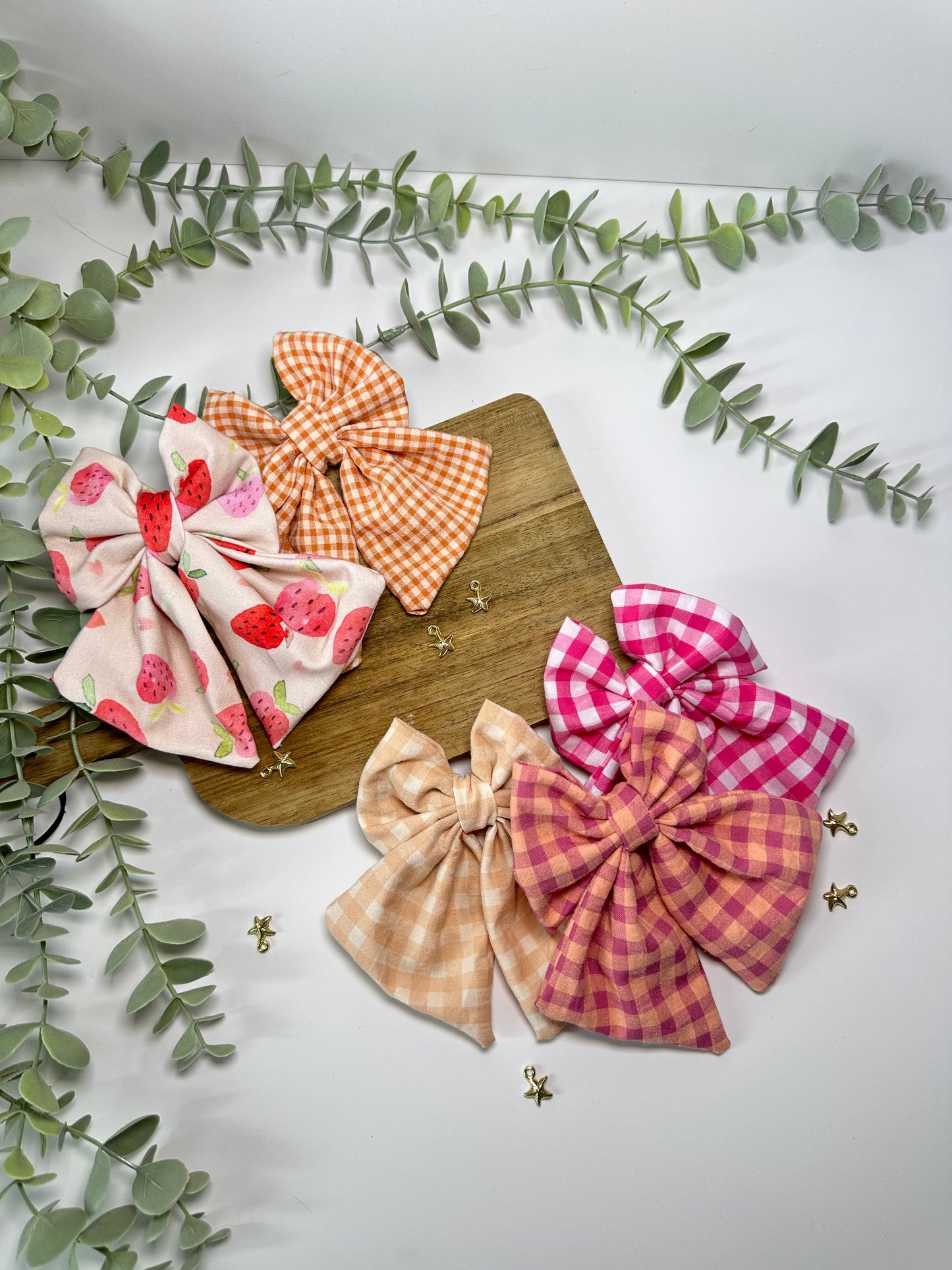 Bright summer - Sailor bow
