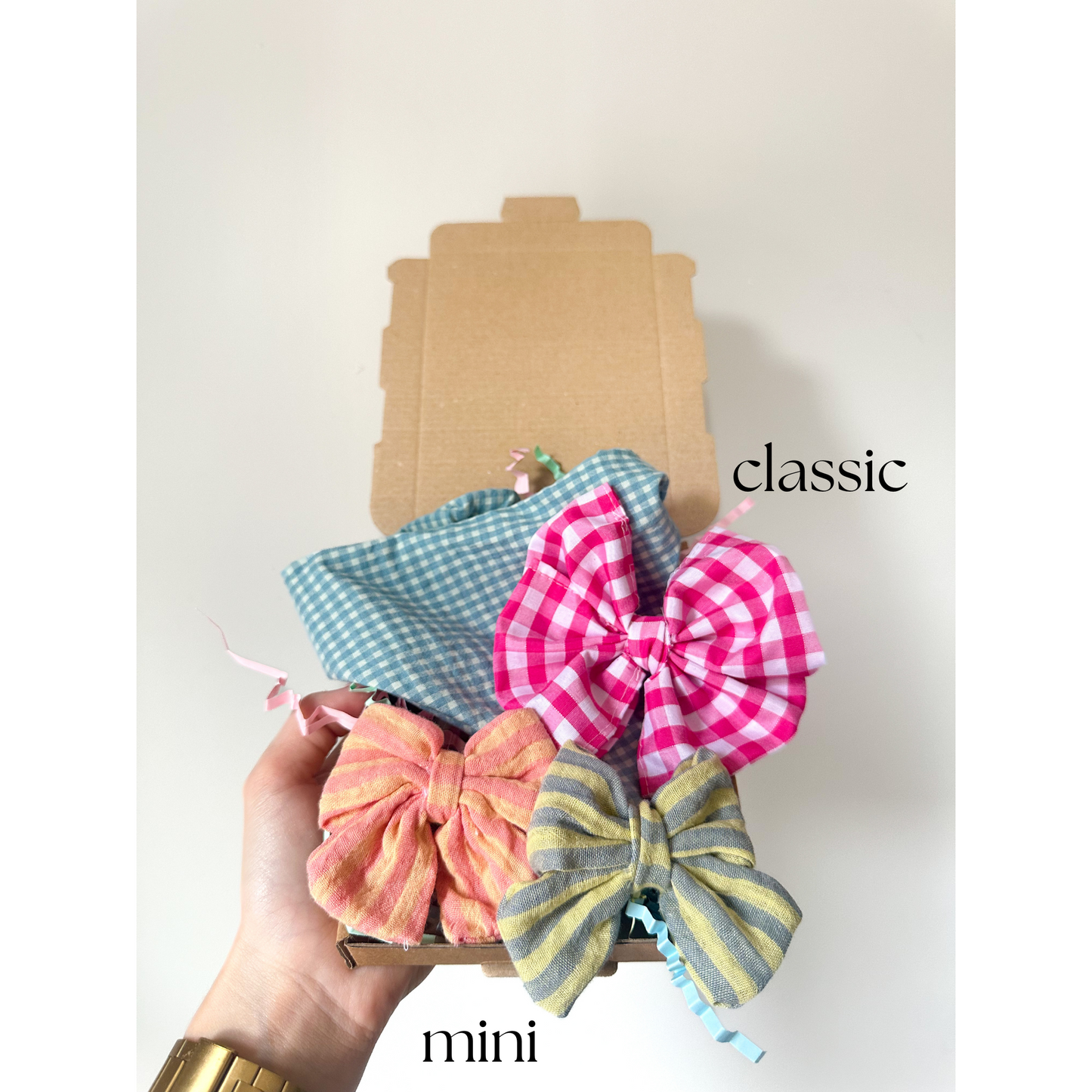 Bright summer - Sailor bow